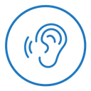 Listening icon