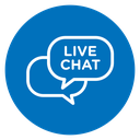 Live chat icon