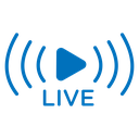 Live streaming icon