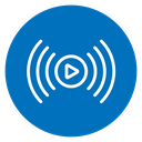 Live streaming icon