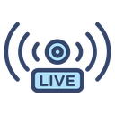 Livestream icon