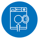 Loading laundry icon