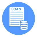 Loan Color Filled icon