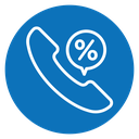 Loan call icon