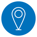 Location pin 2 icon