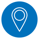 Location pin icon
