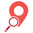 Location search icon