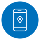 Location tracking icon