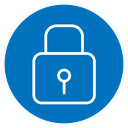 Lock closed icon