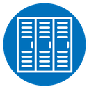 Lockers icon