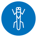 Locust Color Filled icon
