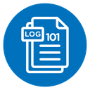 Log file icon