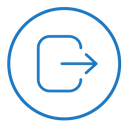 Log out icon