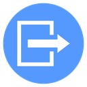 Logout Door Arrow icon