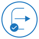 Logout exit icon
