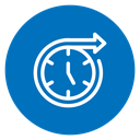 Long term planning icon