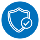 Long term protection icon
