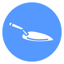 Loop Handle Trowel icon