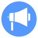 Loudspeaker Straight Handle icon