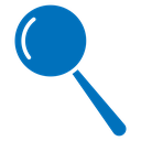 Loupe icon