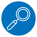Loupe icon