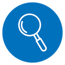 Loupe icon