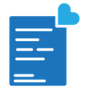 Love letter icon