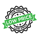 Low price stamp 3 icon