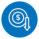 Lower cost icon