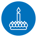 Loy krathong icon