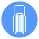 Luggage Color Filled icon