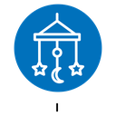 Lullaby toy icon