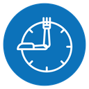 Lunch time icon