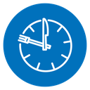 Lunchtime icon