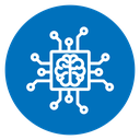 Machine learning icon