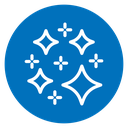 Magic stars icon