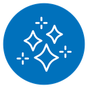 Magic stars icon