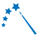 Magic wand icon