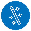 Magic wand 2 icon