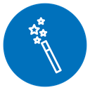 Magic wand 2 icon