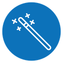 Magic wand icon