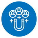 Magnet user icon