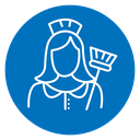 Maid icon