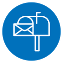 Mailbox icon