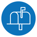 Mailbox icon