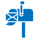 Mailbox icon