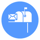 Mailbox Flag Up icon