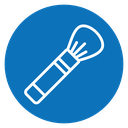 Makeup brush icon