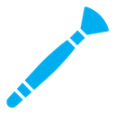 Makeup brush icon