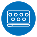 Makeup palette 2 icon